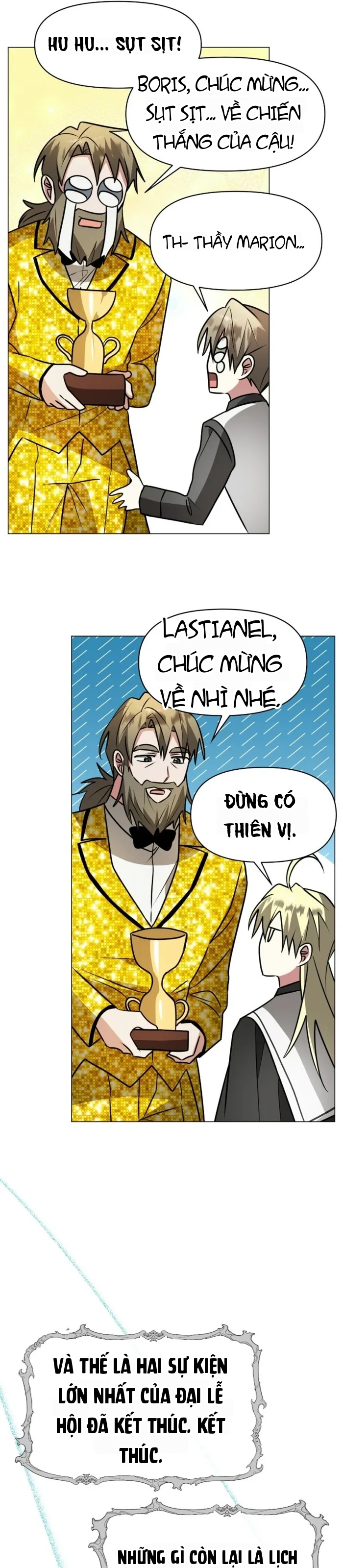 Học Viện Phá Sản Chapter 79 - 26