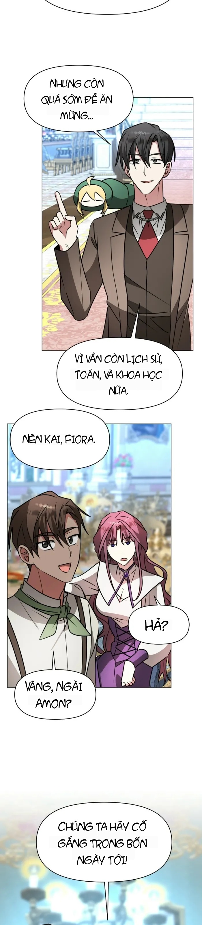Học Viện Phá Sản Chapter 79 - 32