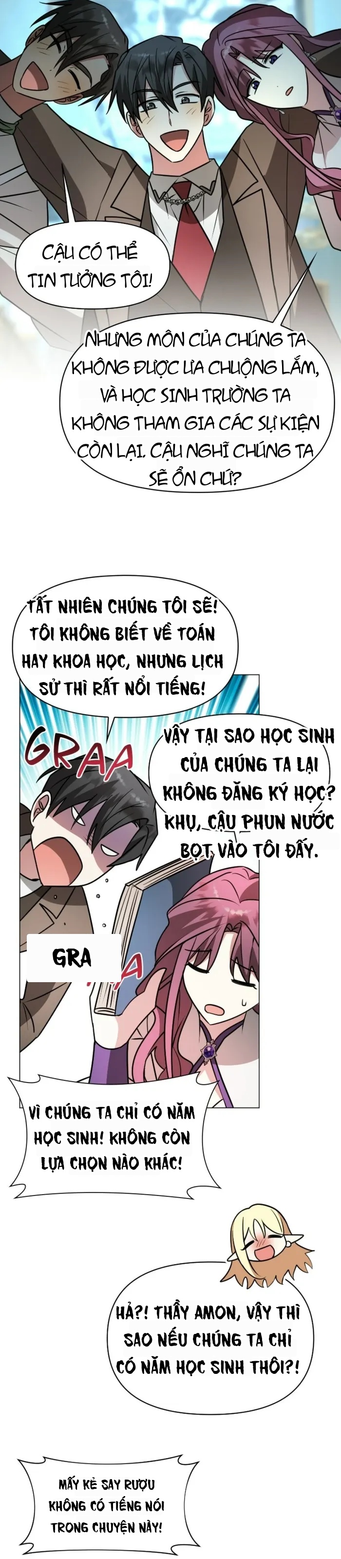 Học Viện Phá Sản Chapter 79 - 33