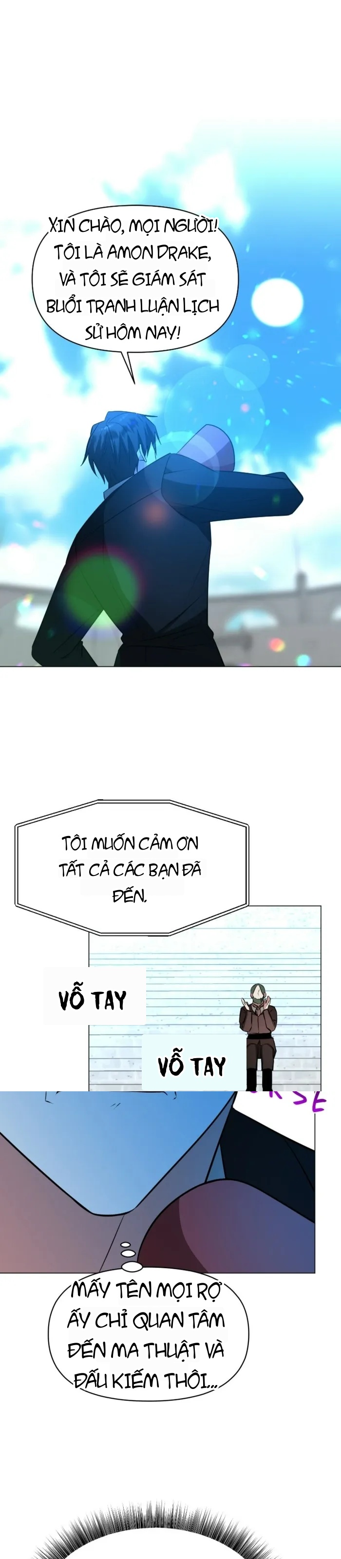Học Viện Phá Sản Chapter 80 - 1