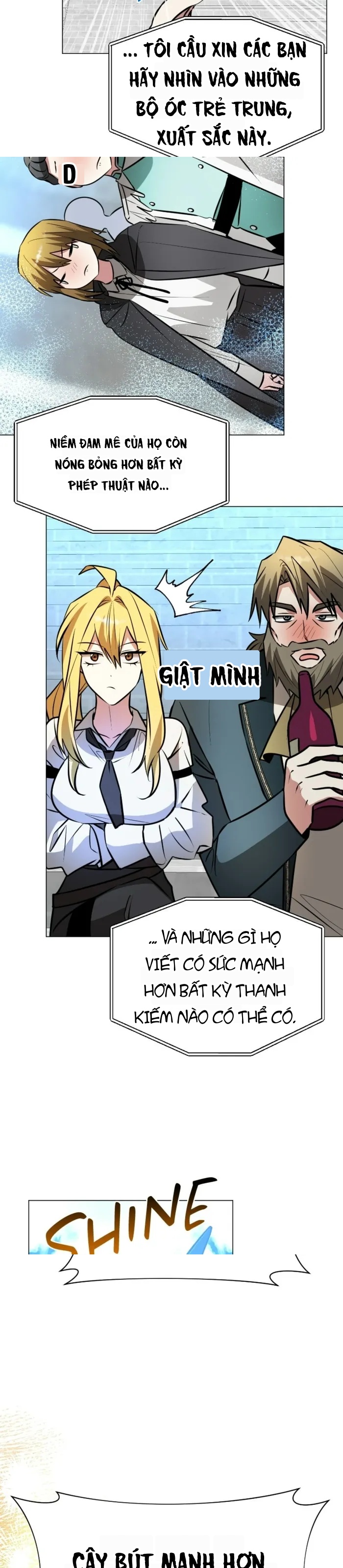 Học Viện Phá Sản Chapter 80 - 3
