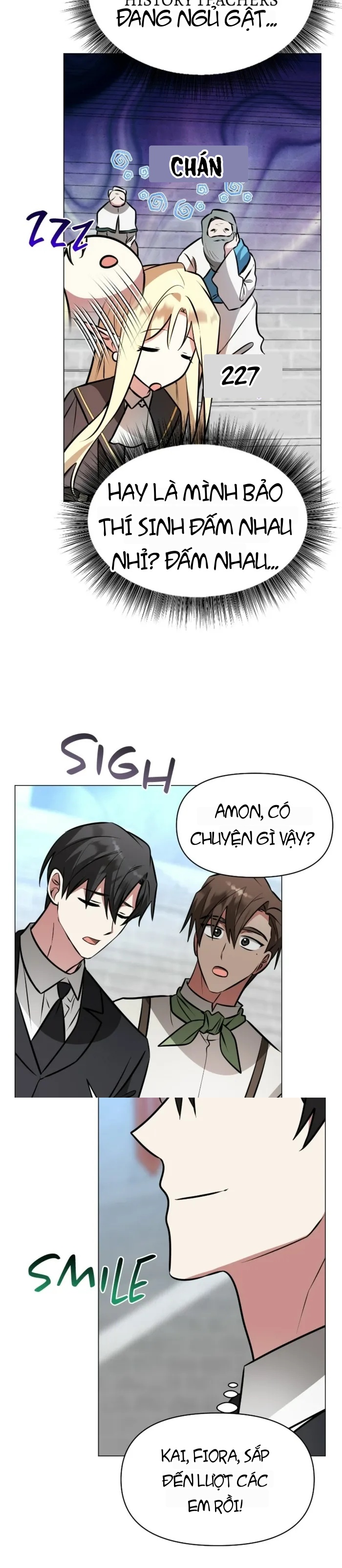 Học Viện Phá Sản Chapter 80 - 8