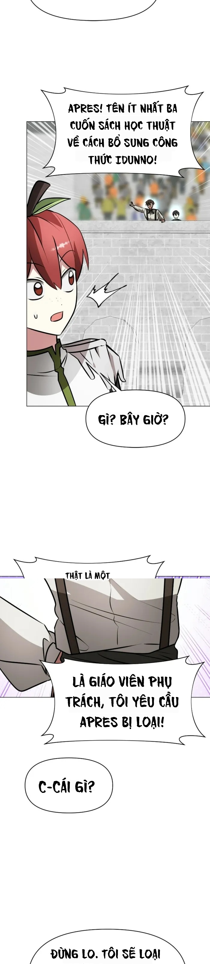 Học Viện Phá Sản Chapter 80 - 13