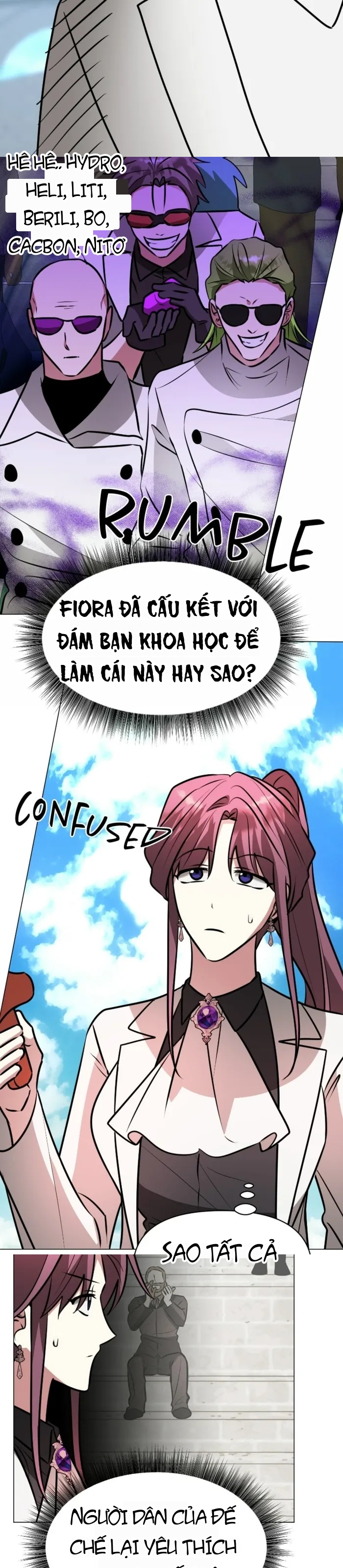 Học Viện Phá Sản Chapter 80 - 17
