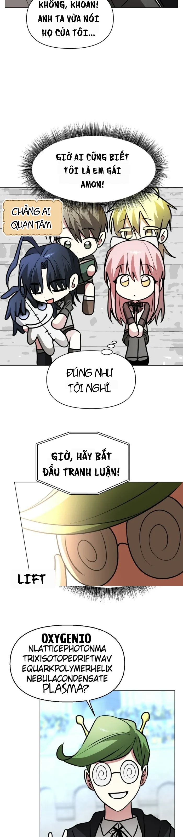 Học Viện Phá Sản Chapter 80 - 22