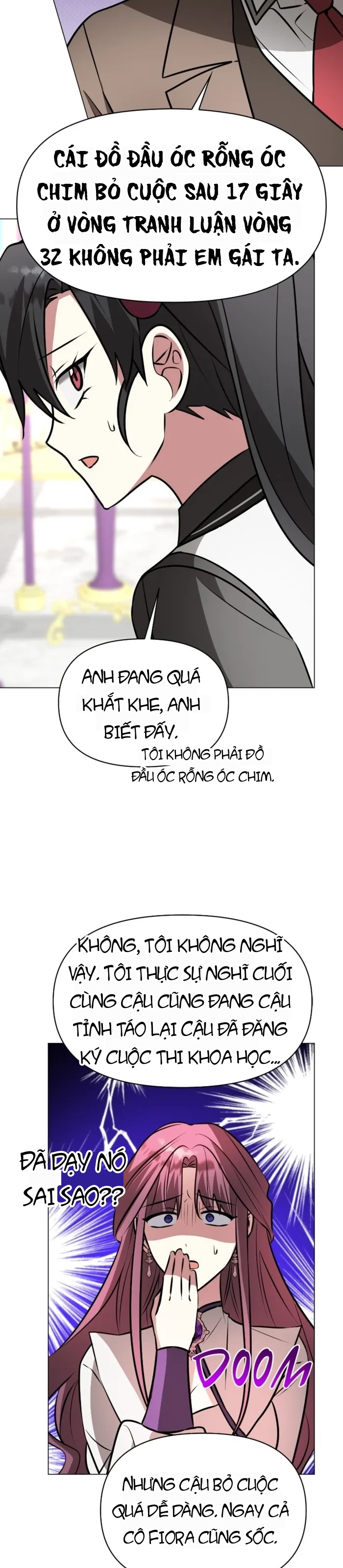 Học Viện Phá Sản Chapter 81 - 5