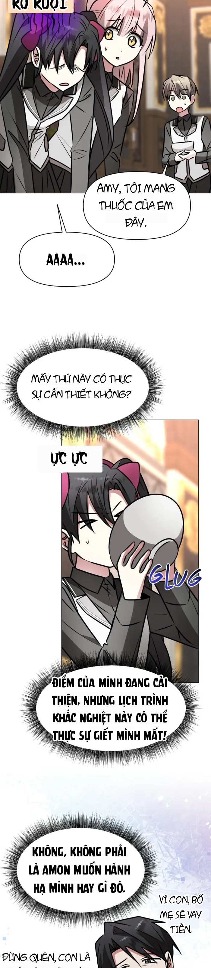 Học Viện Phá Sản Chapter 81 - 20