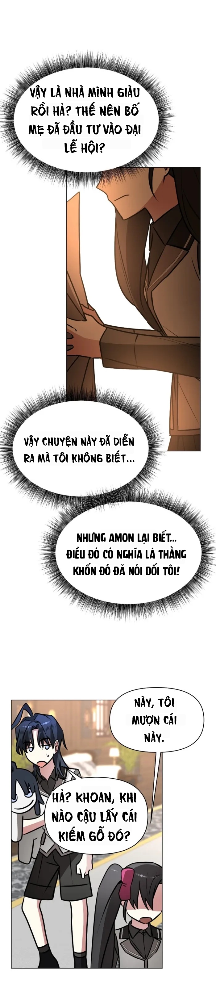 Học Viện Phá Sản Chapter 81 - 24