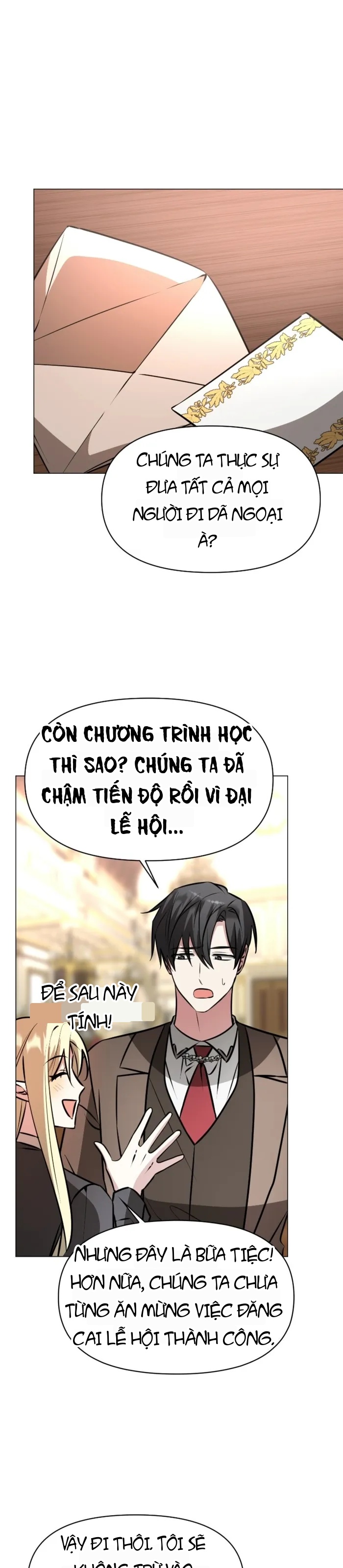Học Viện Phá Sản Chapter 82 - 1