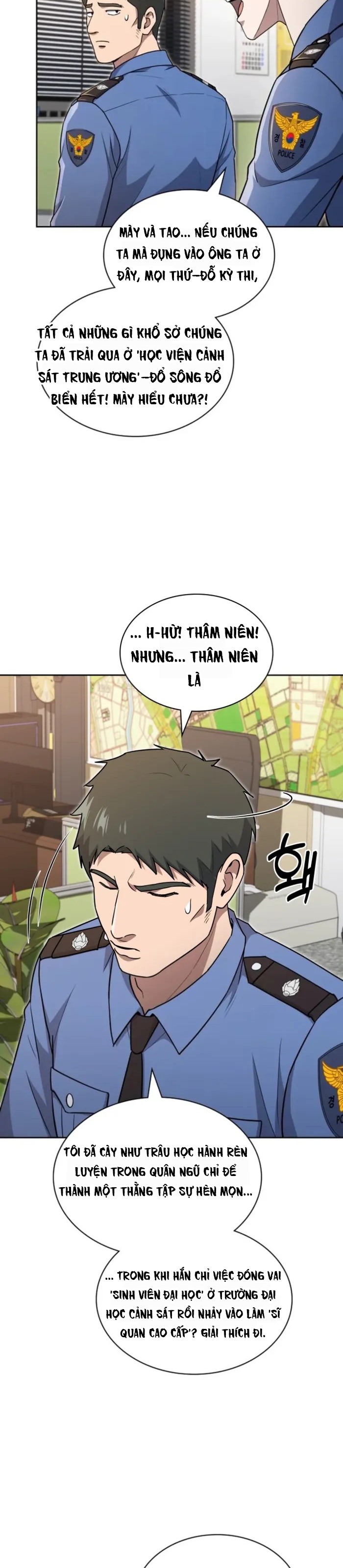 Cảnh Sát Thiên Tài Chuyển Sinh Chapter 142 - 3