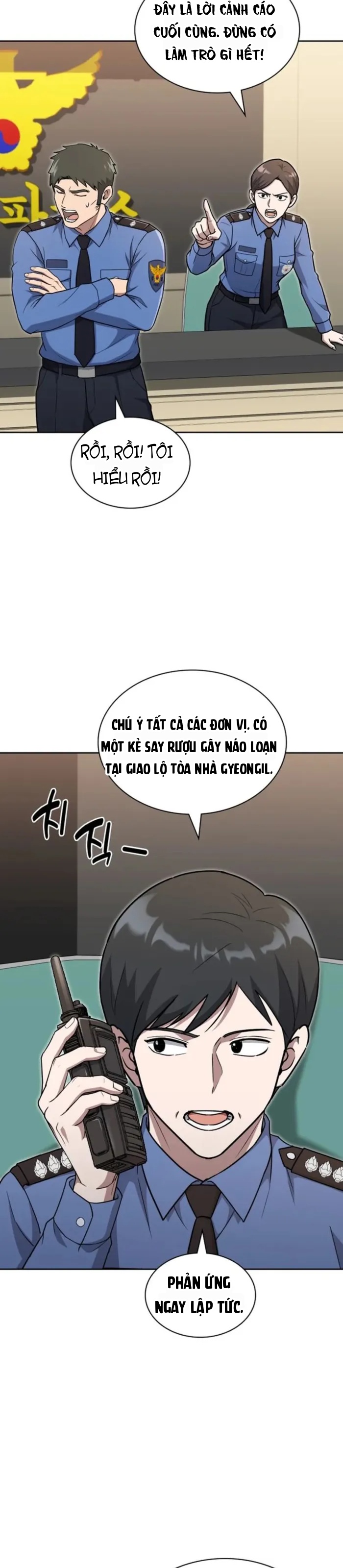 Cảnh Sát Thiên Tài Chuyển Sinh Chapter 142 - 4