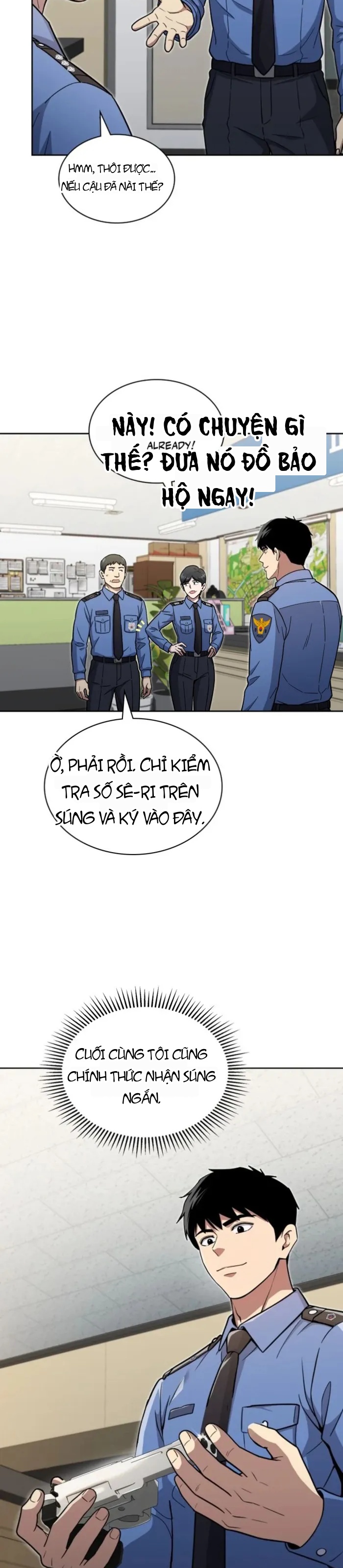 Cảnh Sát Thiên Tài Chuyển Sinh Chapter 142 - 16
