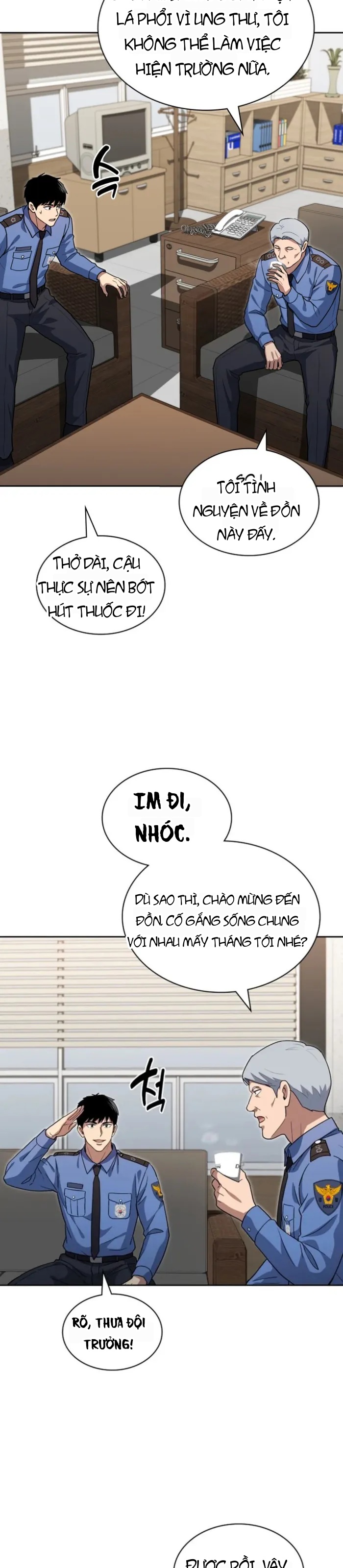 Cảnh Sát Thiên Tài Chuyển Sinh Chapter 142 - 23