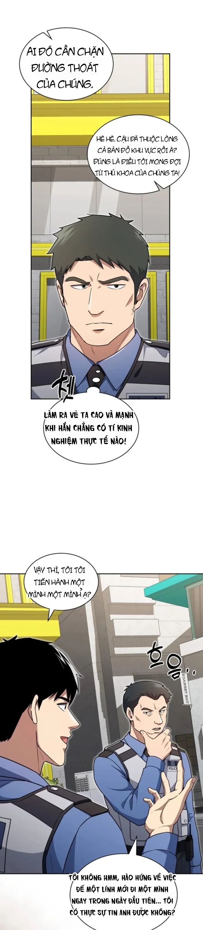 Cảnh Sát Thiên Tài Chuyển Sinh Chapter 142 - 35