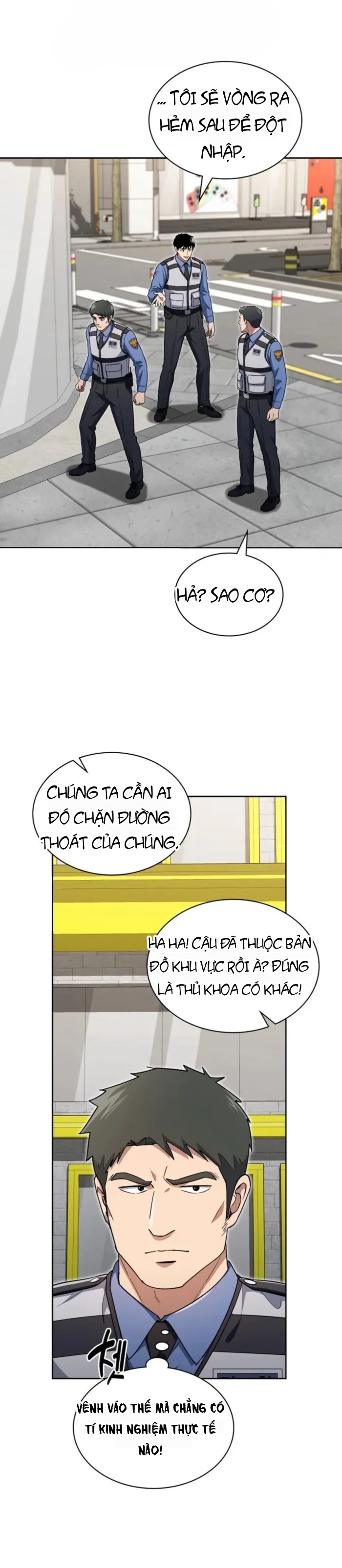 Cảnh Sát Thiên Tài Chuyển Sinh Chapter 143 - 1