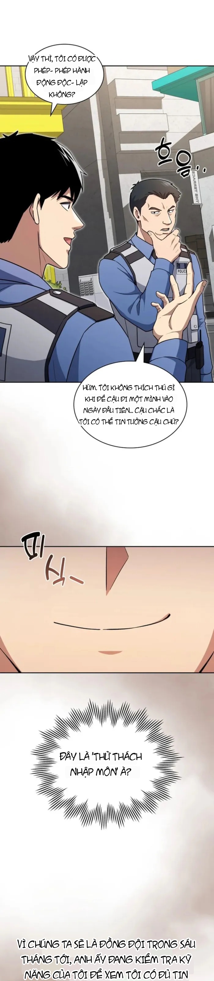 Cảnh Sát Thiên Tài Chuyển Sinh Chapter 143 - 2