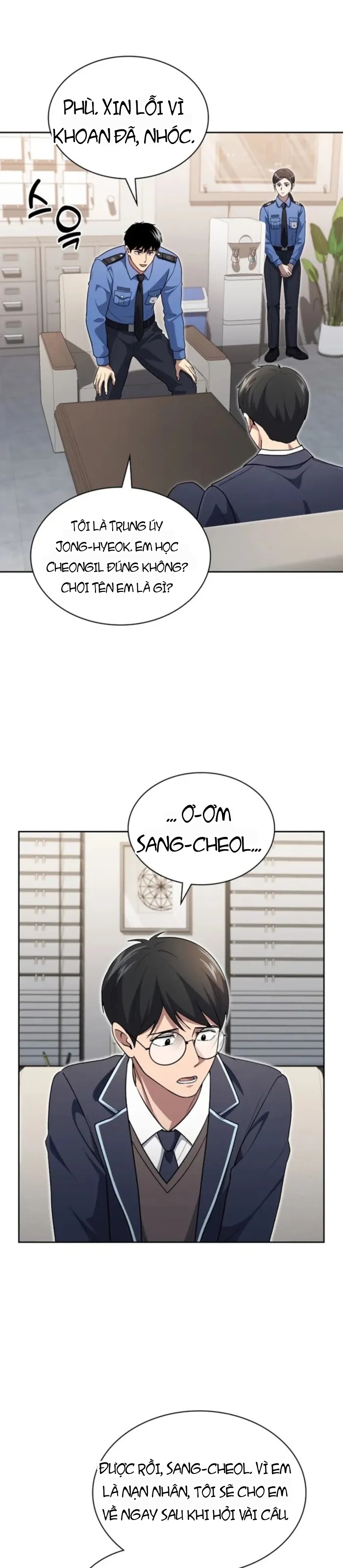 Cảnh Sát Thiên Tài Chuyển Sinh Chapter 143 - 22