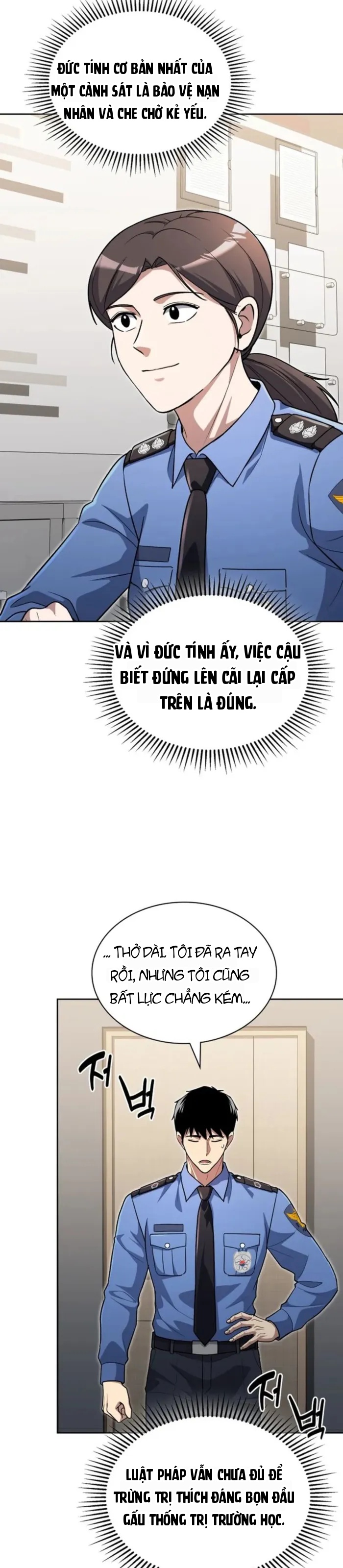 Cảnh Sát Thiên Tài Chuyển Sinh Chapter 143 - 32