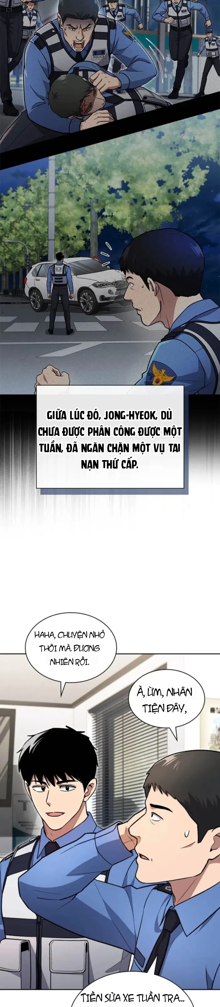 Cảnh Sát Thiên Tài Chuyển Sinh Chapter 145 - 6