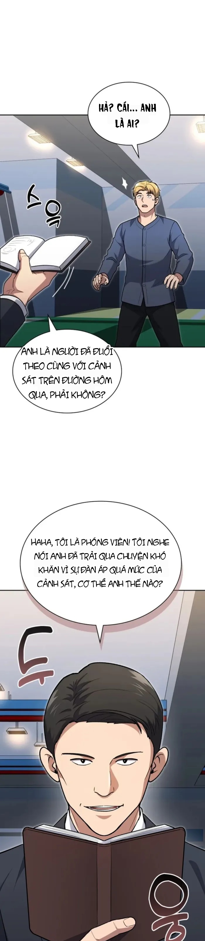 Cảnh Sát Thiên Tài Chuyển Sinh Chapter 145 - 35