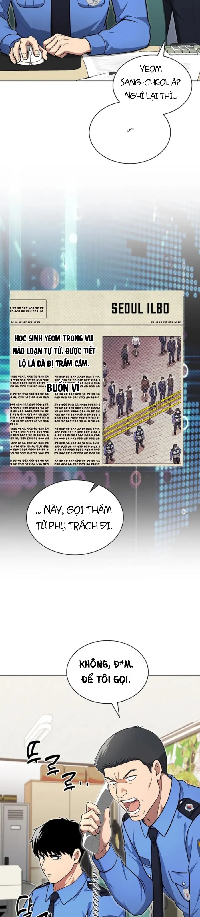 Cảnh Sát Thiên Tài Chuyển Sinh Chapter 147 - 2