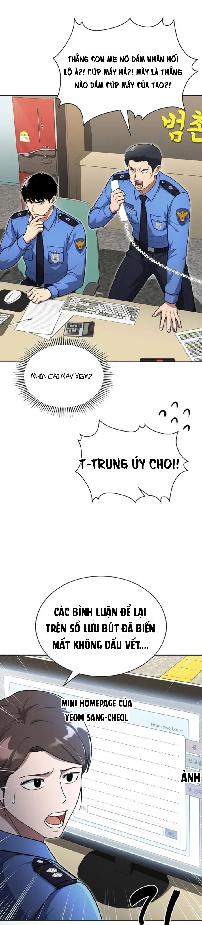 Cảnh Sát Thiên Tài Chuyển Sinh Chapter 147 - 4