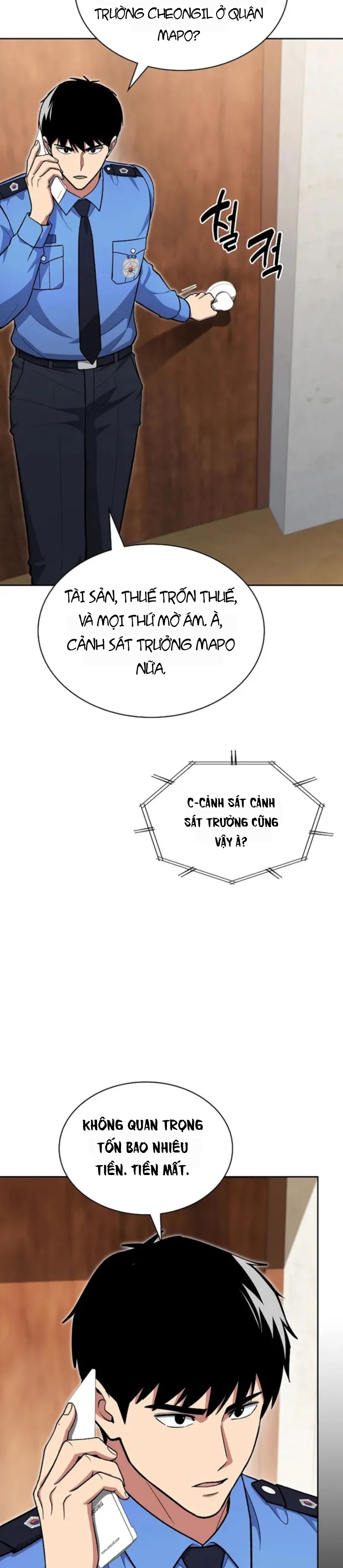 Cảnh Sát Thiên Tài Chuyển Sinh Chapter 147 - 8