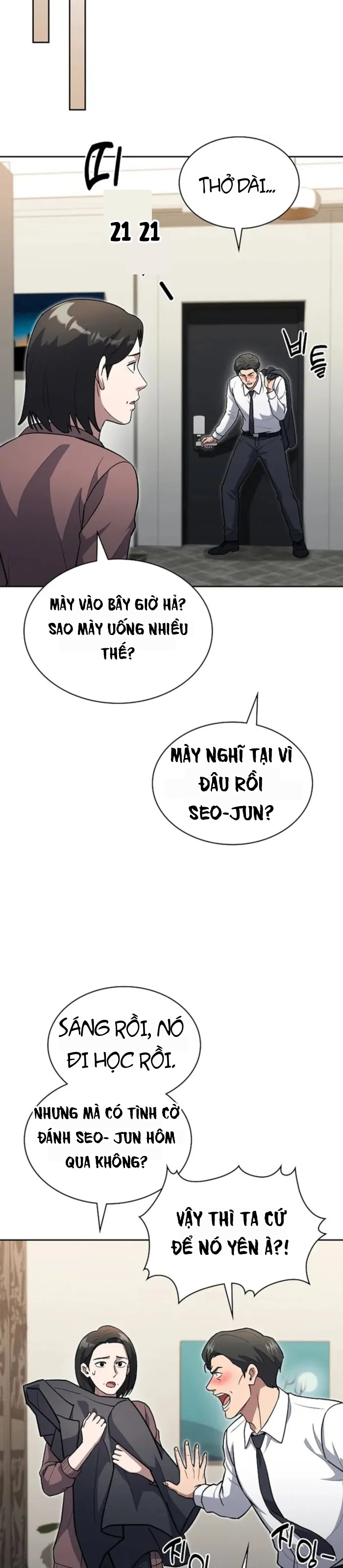 Cảnh Sát Thiên Tài Chuyển Sinh Chapter 147 - 15