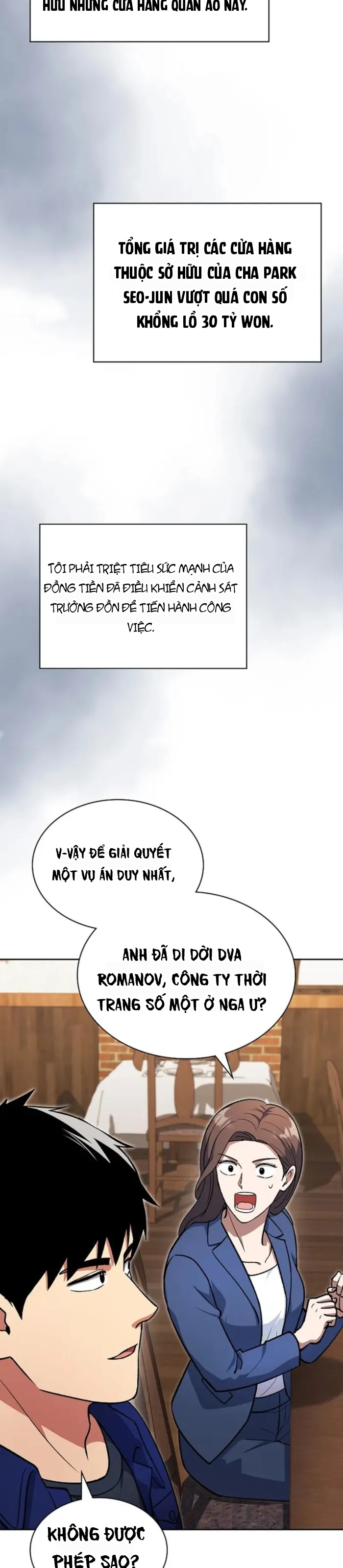 Cảnh Sát Thiên Tài Chuyển Sinh Chapter 147 - 25