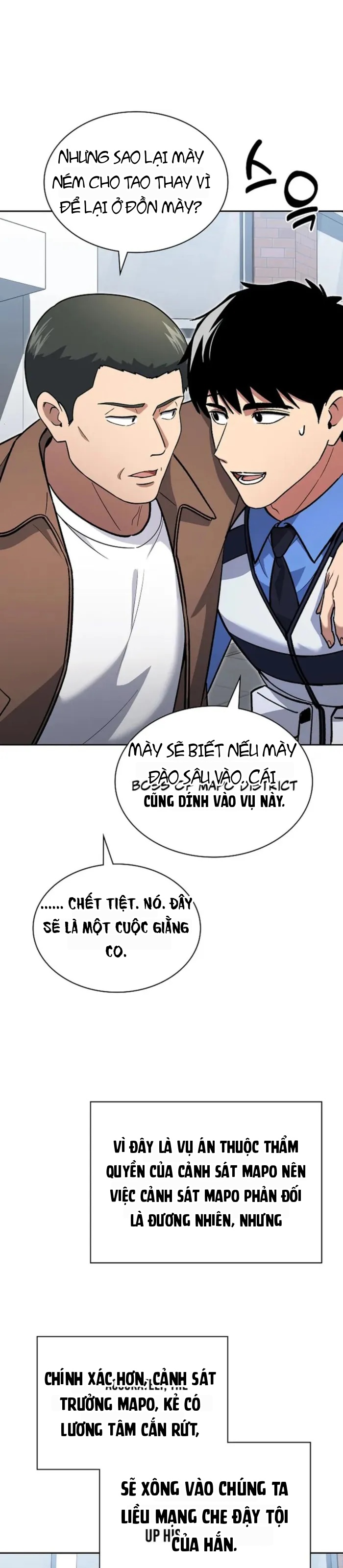 Cảnh Sát Thiên Tài Chuyển Sinh Chapter 147 - 36