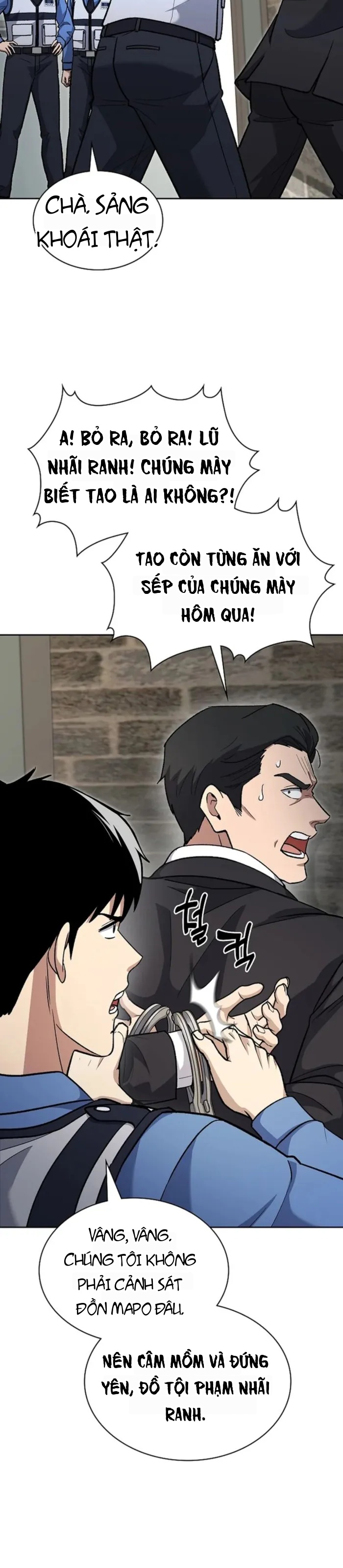 Cảnh Sát Thiên Tài Chuyển Sinh Chapter 148 - 5