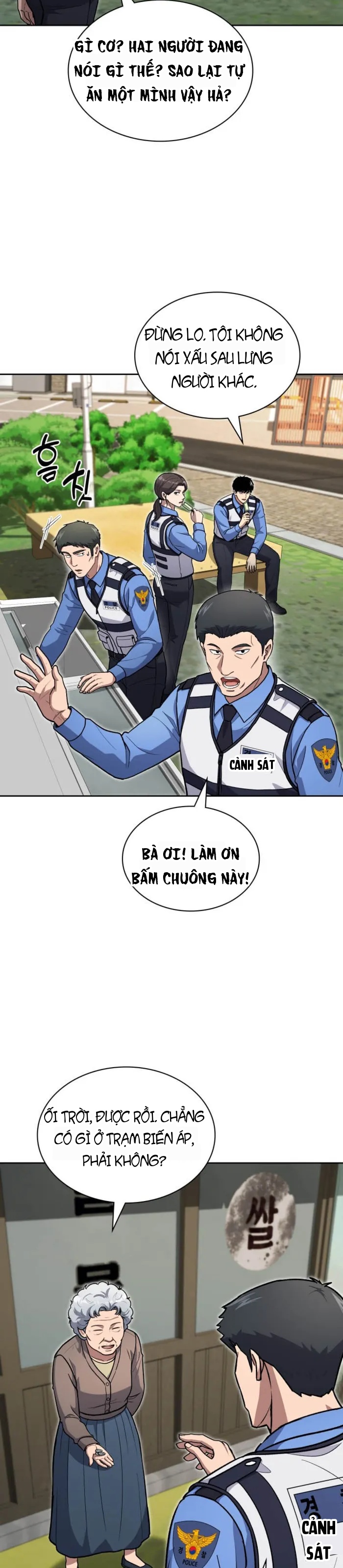 Cảnh Sát Thiên Tài Chuyển Sinh Chapter 149 - 32