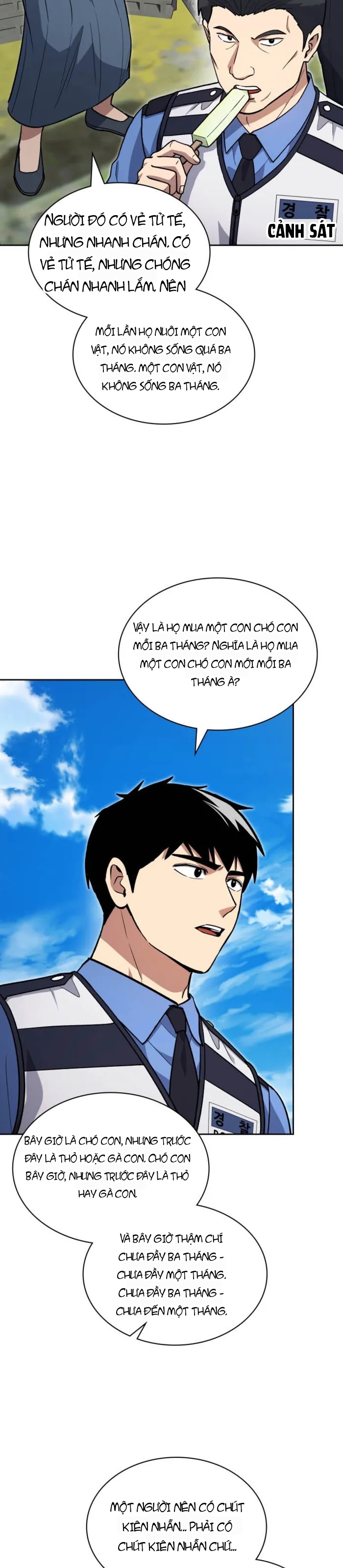 Cảnh Sát Thiên Tài Chuyển Sinh Chapter 149 - 35