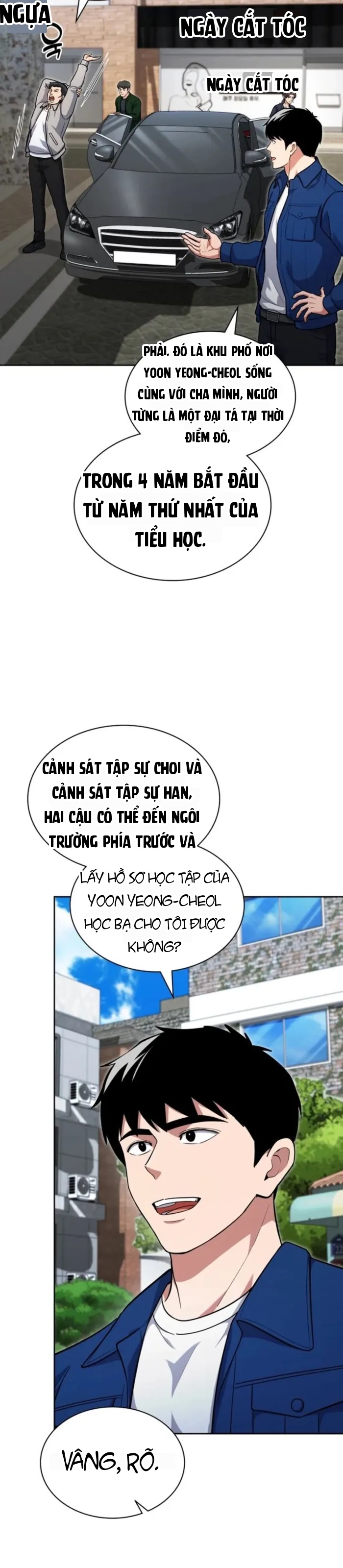 Cảnh Sát Thiên Tài Chuyển Sinh Chapter 150 - 10