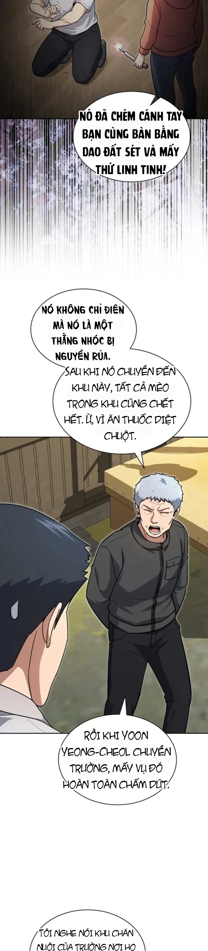 Cảnh Sát Thiên Tài Chuyển Sinh Chapter 150 - 15