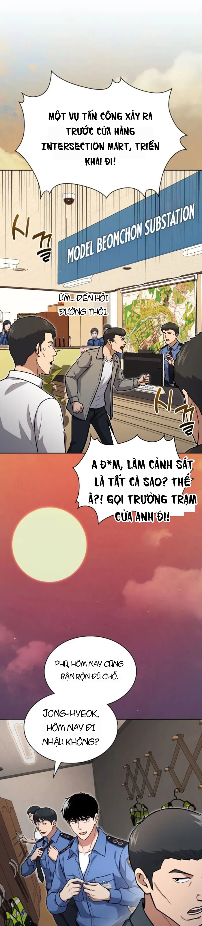 Cảnh Sát Thiên Tài Chuyển Sinh Chapter 151 - 1