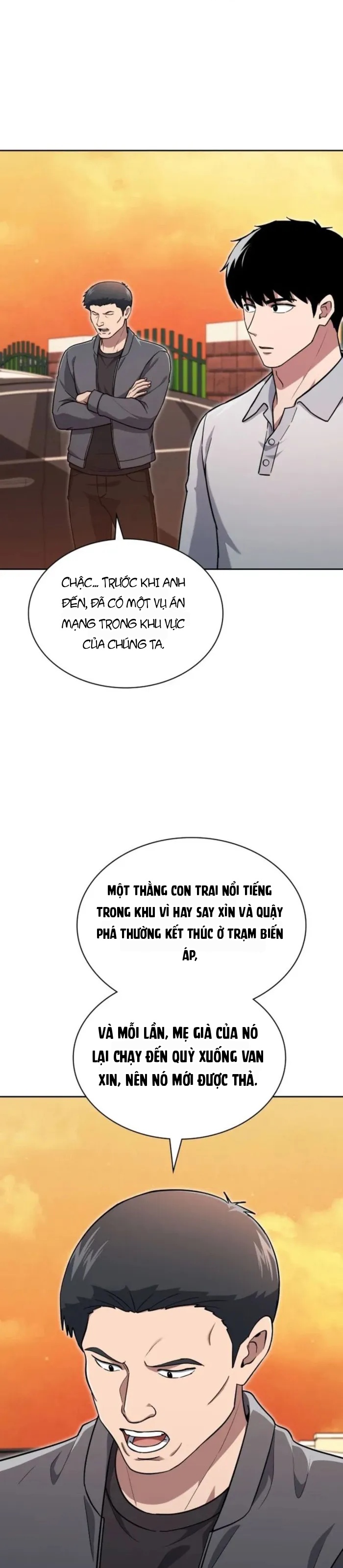Cảnh Sát Thiên Tài Chuyển Sinh Chapter 151 - 8