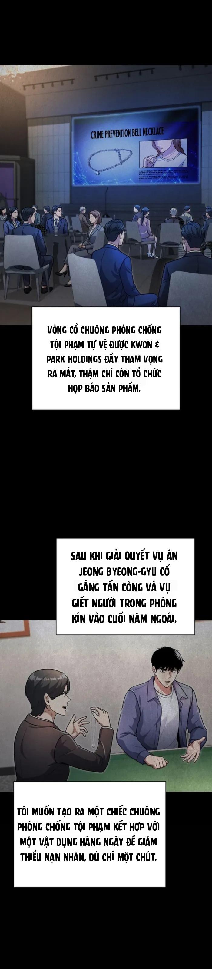 Cảnh Sát Thiên Tài Chuyển Sinh Chapter 152 - 1