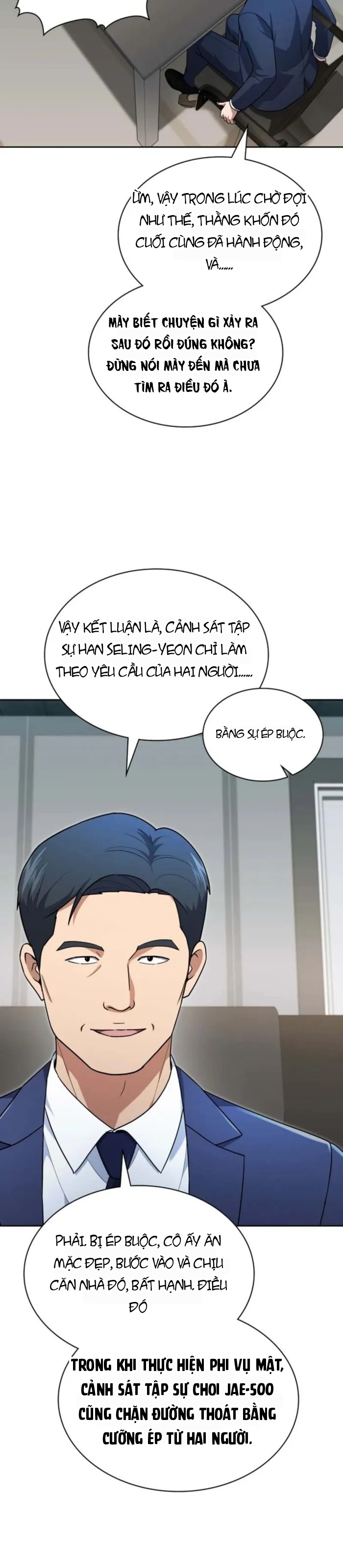 Cảnh Sát Thiên Tài Chuyển Sinh Chapter 152 - 32