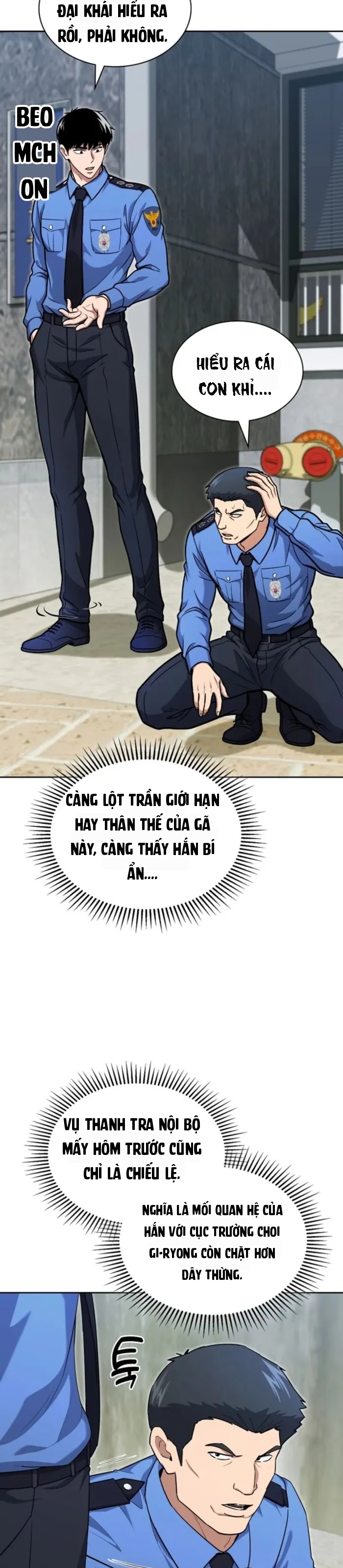 Cảnh Sát Thiên Tài Chuyển Sinh Chapter 153 - 3