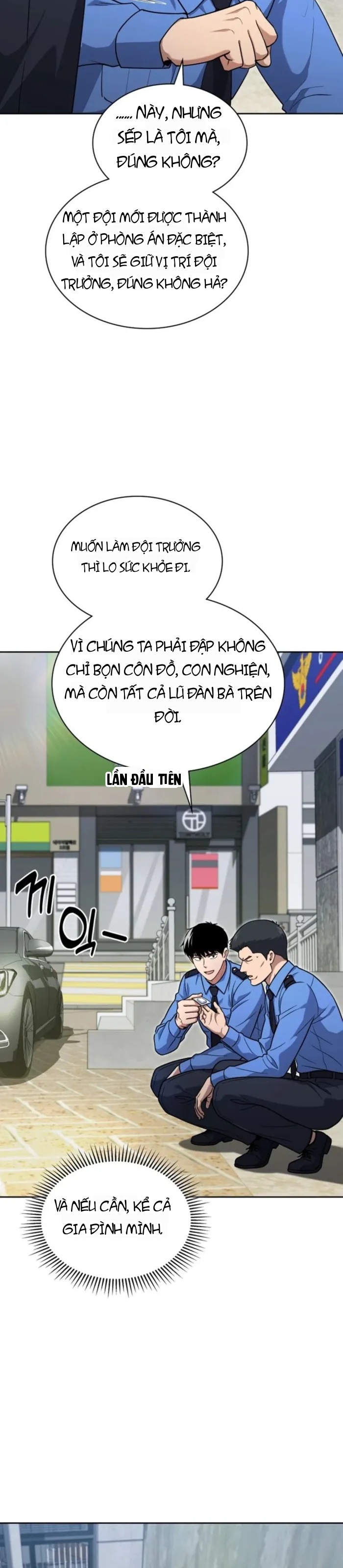 Cảnh Sát Thiên Tài Chuyển Sinh Chapter 153 - 4