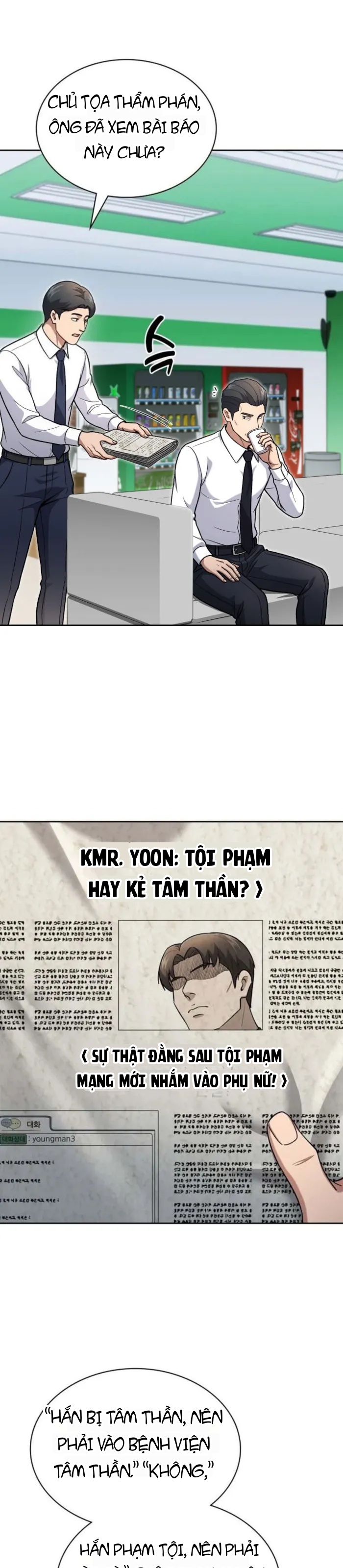 Cảnh Sát Thiên Tài Chuyển Sinh Chapter 154 - 1