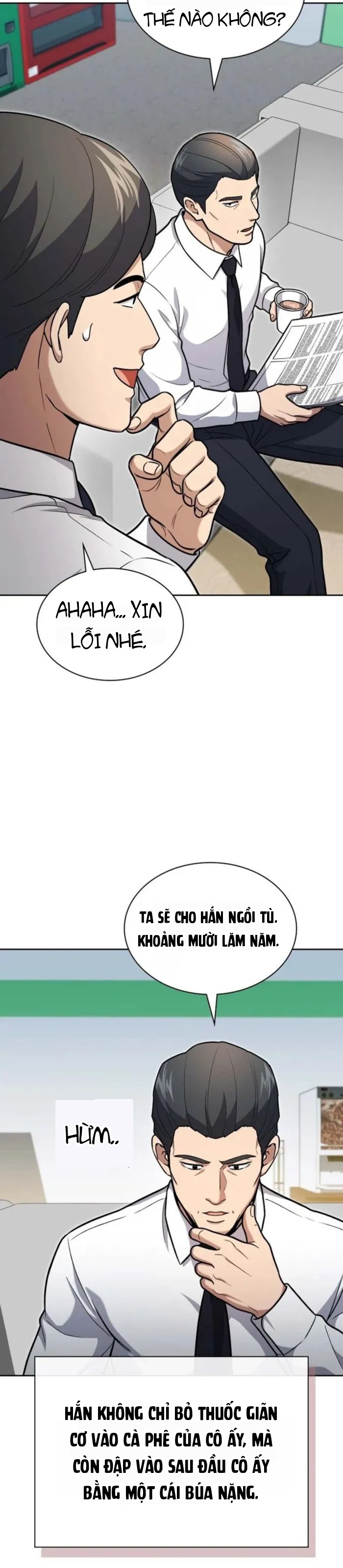 Cảnh Sát Thiên Tài Chuyển Sinh Chapter 154 - 3