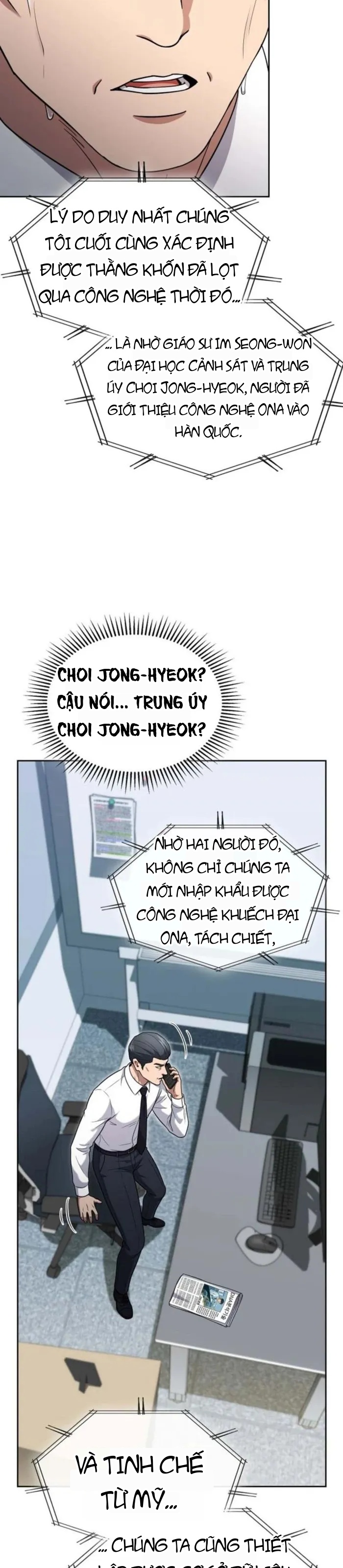 Cảnh Sát Thiên Tài Chuyển Sinh Chapter 154 - 13