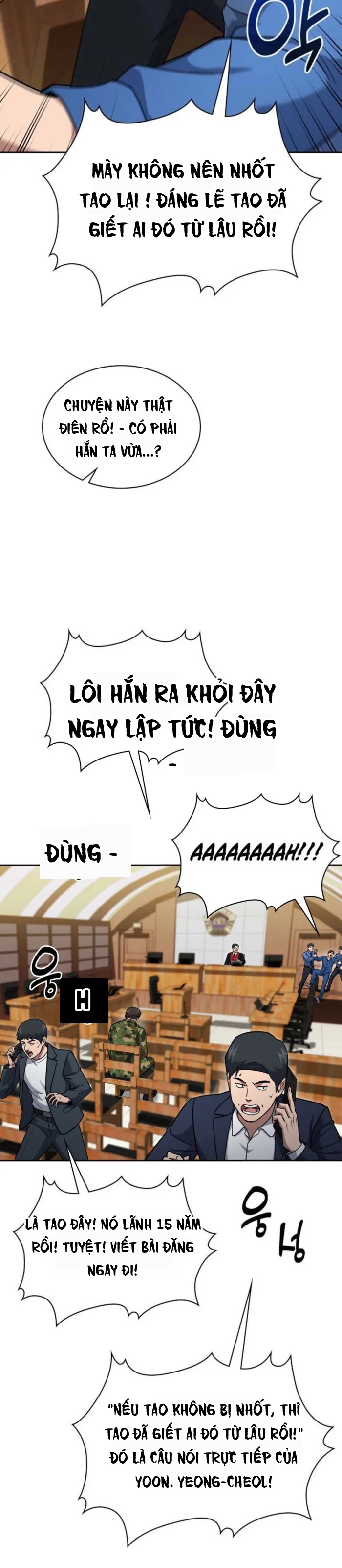 Cảnh Sát Thiên Tài Chuyển Sinh Chapter 154 - 19