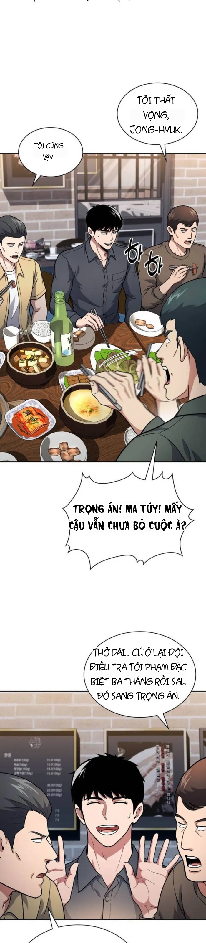 Cảnh Sát Thiên Tài Chuyển Sinh Chapter 155 - 31