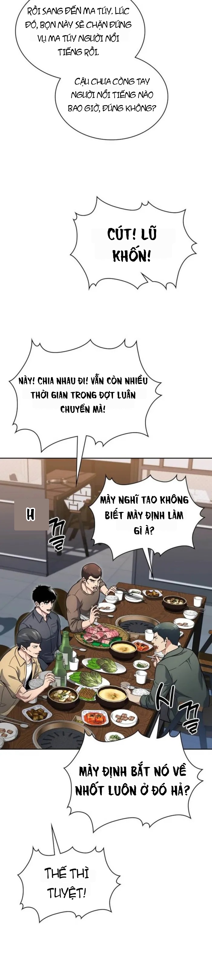 Cảnh Sát Thiên Tài Chuyển Sinh Chapter 155 - 32