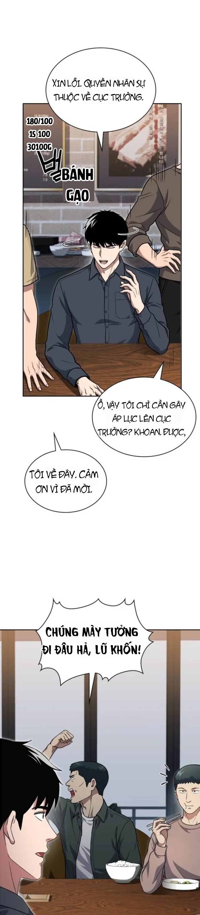 Cảnh Sát Thiên Tài Chuyển Sinh Chapter 155 - 33