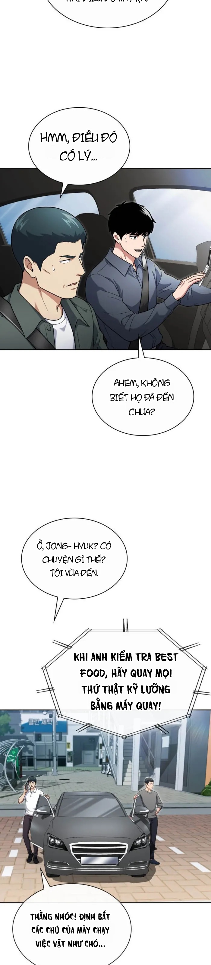 Cảnh Sát Thiên Tài Chuyển Sinh Chapter 156 - 4