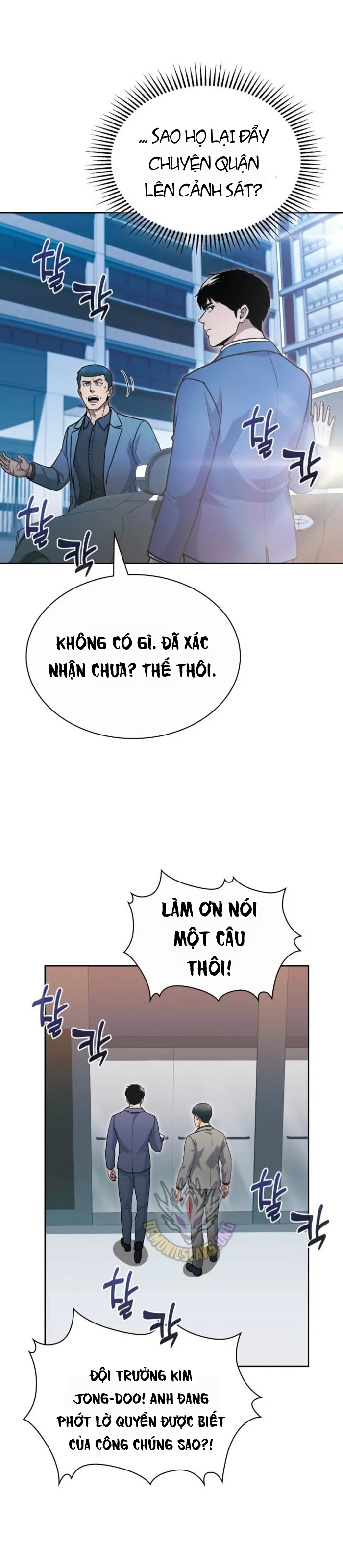 Cảnh Sát Thiên Tài Chuyển Sinh Chapter 156 - 35